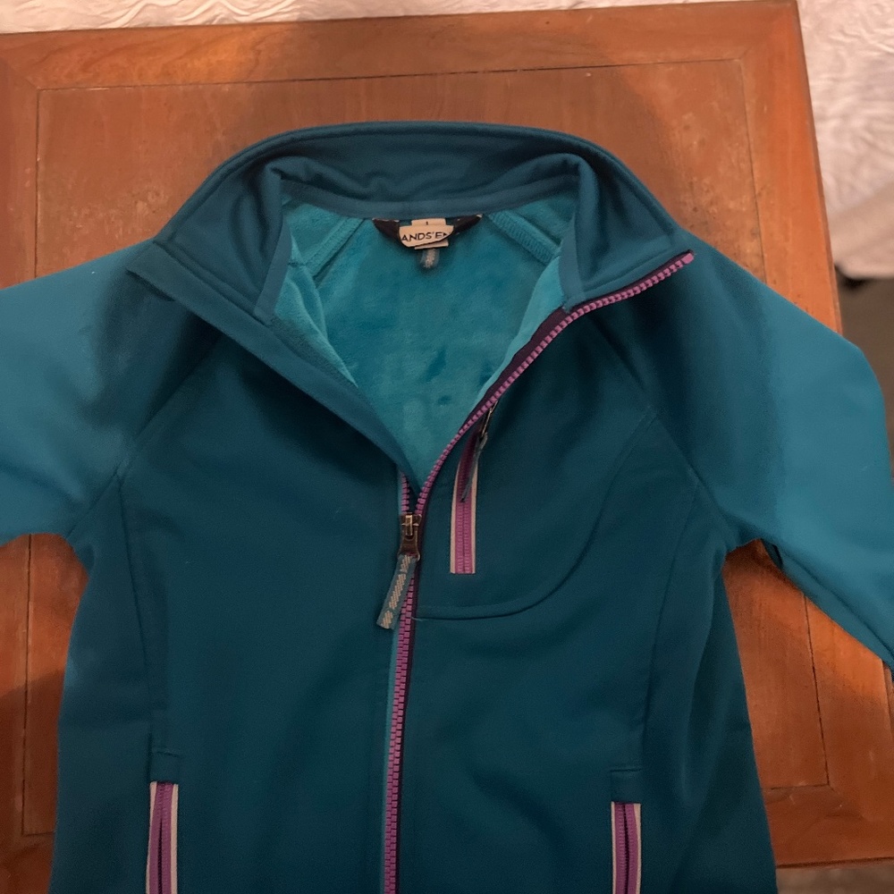 Lands end kids size L jacket